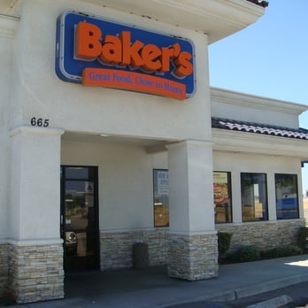 Baker's Drive-Thru - Burgers Near Me - Calimesa, California