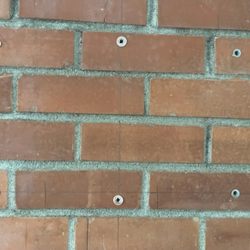 Stars & Stripes Affordable Handyman - Holes in brick repaired