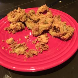 The Cow - Fried pickles