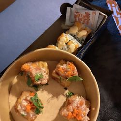 Sushi Maki - Palmetto Bay - Hot Honey Crispy Rice Whole Foods Roll