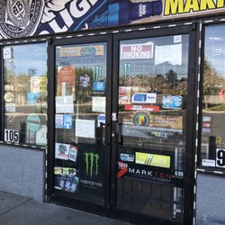Eagle Valley Market - Wednesday, April 23, 2019: outside store front.