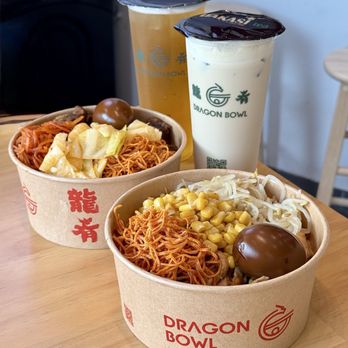 Dragon Bowl- Metrotown - Dragon bowls and drinks - Chinese Near Me - Burnaby, British Columbia
