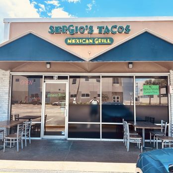 Sergio’s Tacos - Tacos Near Me - Cocoa Beach, Florida