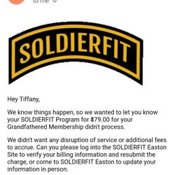 Soldierfit