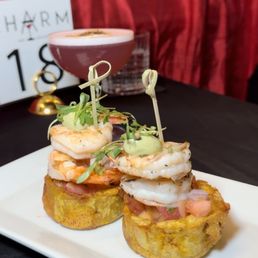Shrimp and Plantain Cups