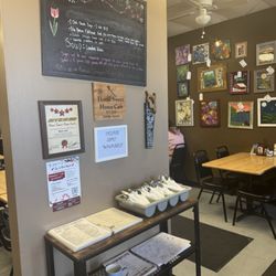 Home Sweet Home Cafe - Interior and daily specials board