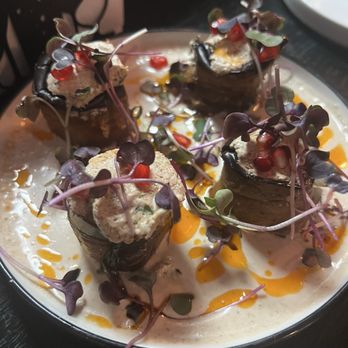 Saperavi - Eggplant Rolls - Georgian Near Me - New York, New York