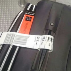 Deutsche Lufthansa - Stuttgart airport doesn't seem to do priority baggage. It comes out in random order