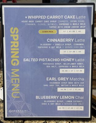 Menu photo 2 Brewpoint Coffee Elmhurst, IL