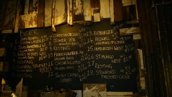 Menu photo 3 The Potting Shed Edinburgh, EDH Menu photo 3 The Potting Shed Edinburgh, EDH