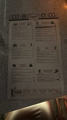 Menu photo 4 The Vesper Campbell, CA