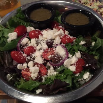 Parkside Public - Greek salad - Burgers Near Me - Rogers, Arkansas