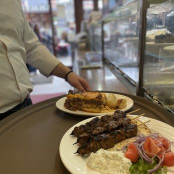 Stamatis Restaurant - pork souvlaki, mussaka - Greek Near Me - Astoria, New York