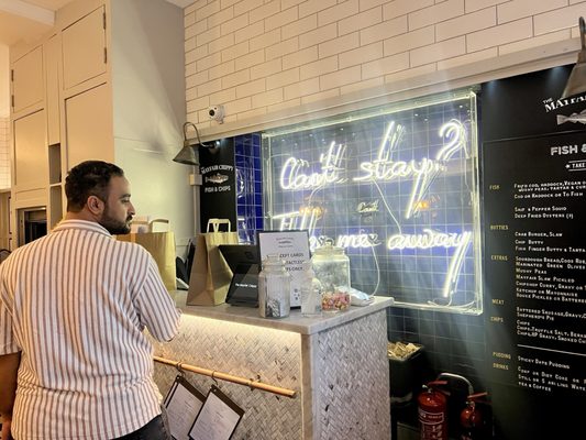 The Mayfair Chippy by null