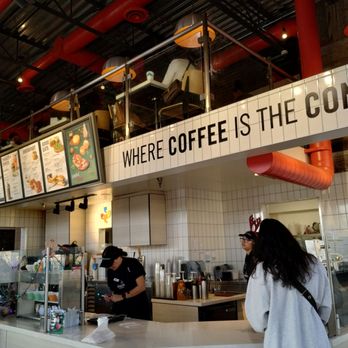 Klatch Coffee - Great use of space... 2nd floor - Coffee & Tea Near Me - Chino Hills, California
