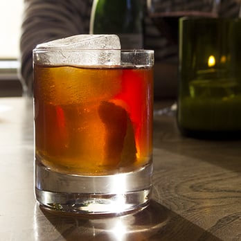 Nopa - Old Fashioned. Very small glass with a vary large ice cube, but still good. - New American Near Me - San Francisco, California Nopa - Old Fashioned. Very small glass with a vary large ice cube, but still good. - New American Near Me - San Francisco, California