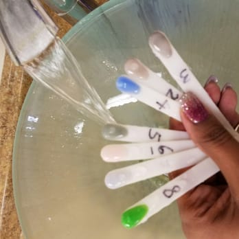 Luxy Nails - Once the heat get to the Mood Changing Nexgen this is what they look like. - Nail Salons Near Me - Plano, Texas Luxy Nails - Once the heat get to the Mood Changing Nexgen this is what they look like. - Nail Salons Near Me - Plano, Texas