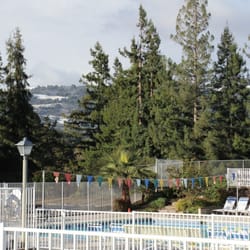 Cupertino Hills Swim & Racquet Club - Beautiful views of Cupertino Hills