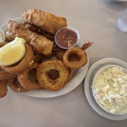 Fish & Shrimp Combo