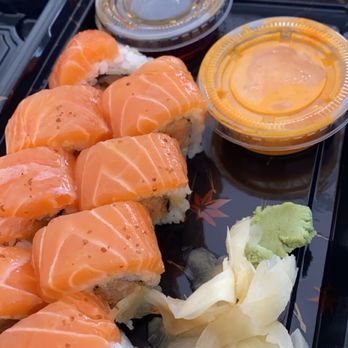 Sushigah - Gangnam Roll (Spicy) - Sushi Bars Near Me - Pasadena, California Sushigah - Gangnam Roll (Spicy) - Sushi Bars Near Me - Pasadena, California