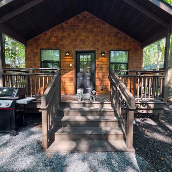 North Fork Resort - Outside of the cottage - Resorts Near Me - Greenport, New York