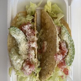 Beef Taco Plate