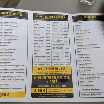 La Truiteria - Girona, GI