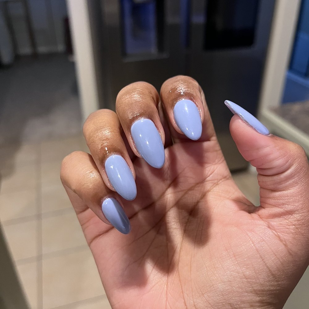 Aria Nail Bar - Acrylic refill short almond - Nail Salons Near Me - Grand Prairie, Texas Aria Nail Bar - Acrylic refill short almond - Nail Salons Near Me - Grand Prairie, Texas