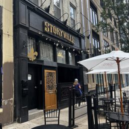 Exterior outside entrance of Storyville - Outside - Chicago, Illinois Exterior outside entrance of Storyville - Outside - Chicago, Illinois
