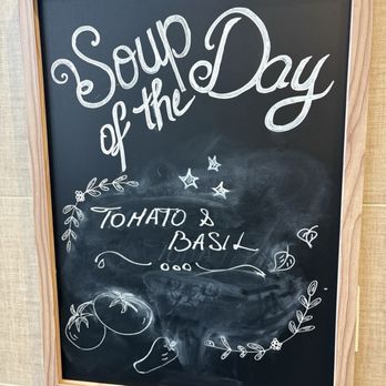 Cafe Natura - soup of day - Cafes Near Me - Oviedo, Florida