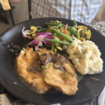 RedSauce - Chicken Marsala - Italian Near Me - The Villages, Florida