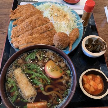 Yoko - Chicken katsu + udon combo - Japanese Near Me - Buena Park, California Yoko - Chicken katsu + udon combo - Japanese Near Me - Buena Park, California