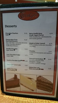 Menu photo 2 Chicago's Pizza Chicago, IL