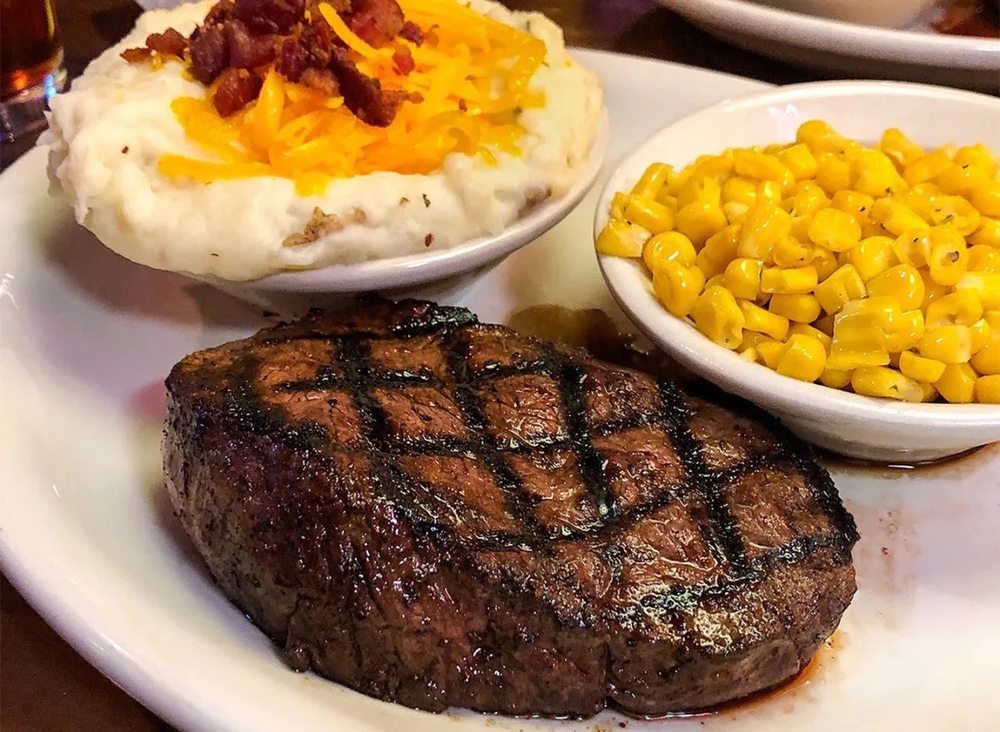 Food from Texas Roadhouse