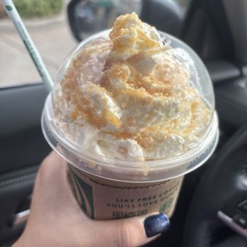 Starbucks - Caramel ribbon crunch - Coffee & Tea Near Me - Houston, Texas Starbucks - Caramel ribbon crunch - Coffee & Tea Near Me - Houston, Texas