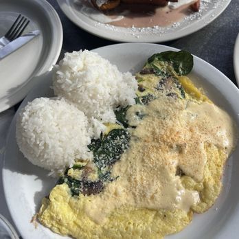 Aloha Stacks - Crab Omelette - Pancakes Near Me - Cerritos, California