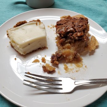 A Pie Stop - Both are amazing. Slightly tart to perfectly sweet. - Desserts Near Me - Anchorage, Alaska
