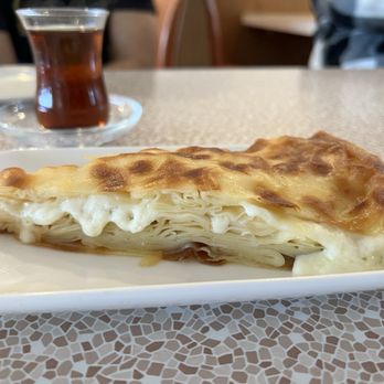 Ayasofya Turkish Restaurant - Anatolian Cheese Pastry (Su Boregi) - Turkish Near Me - Kalamazoo, Michigan