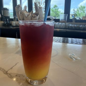 First Watch - Menu Back to Juice & Sips menu items MORNING MEDITATION Orange, lemon, turmeric, organic ginger, agave nectar and beet. - Breakfast & Brunch Near Me - Kissimmee, Florida