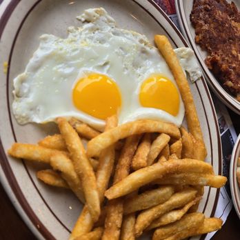 Scotrun Diner - Sunnyside up eggs and fries - Diners Near Me - Scotrun, Pennsylvania Scotrun Diner - Sunnyside up eggs and fries - Diners Near Me - Scotrun, Pennsylvania
