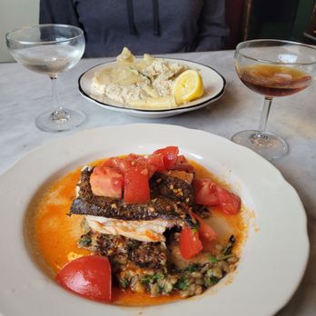 Little Dom's Seafood - Wood fired Ling COD and the Crab Pappardelle Pasta! Outstanding. - Pizza Near Me - Carpinteria, California Little Dom's Seafood - Wood fired Ling COD and the Crab Pappardelle Pasta! Outstanding. - Pizza Near Me - Carpinteria, California
