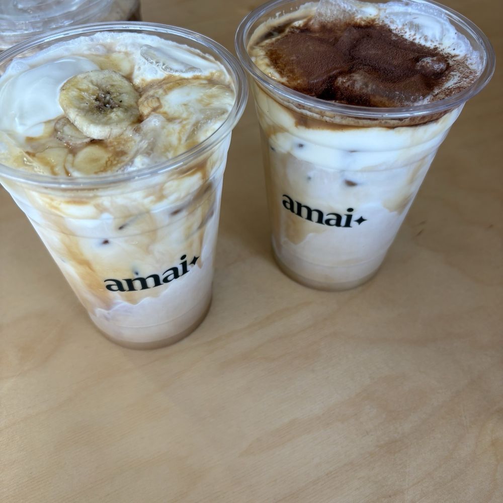 Amai Coffee - Banana & Cinnamon - Coffee & Tea Near Me - Santa Monica, California