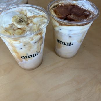 Amai Coffee - Banana & Cinnamon - Coffee & Tea Near Me - Santa Monica, California Amai Coffee - Banana & Cinnamon - Coffee & Tea Near Me - Santa Monica, California