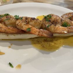 Hatfield Roadhouse - French baguette, shrimp scampi on the appetizer menu, but I used as a meal with a side salad. Very good!!