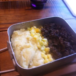 Haggis , neeps and tatties Haggis , neeps and tatties