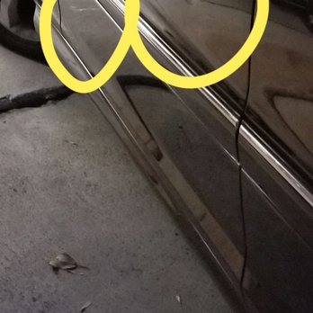 JL Dent Removal - Berore - Mobile Dent Repair Near Me
