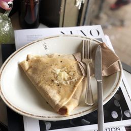 Ham and Gruyere Crepe