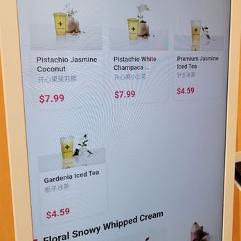 Molly Tea - Menu - Bubble Tea Near Me - Bellevue, Washington