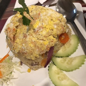 Jasmine Thai Restaurant, Palmdale - Fried rice with crabs - Thai Near Me - Palmdale, California Jasmine Thai Restaurant, Palmdale - Fried rice with crabs - Thai Near Me - Palmdale, California