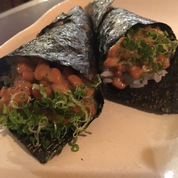 Tokyo Boys - Natto handrolls - Sushi Bars Near Me - Henderson, Nevada Tokyo Boys - Natto handrolls - Sushi Bars Near Me - Henderson, Nevada
